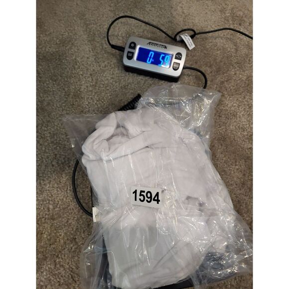 Athleta Women's Embody Twist-Front Top Size S White Athleisure Gym 3/4 sleeve‎ - Picture 9 of 9